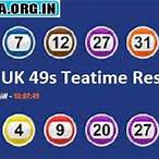lottery uk results today